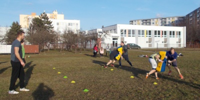 Rugby Klub Bratislava Nitra Slovakia sport training