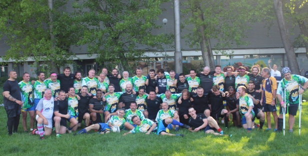 Rugby Tour Bratislava vs Cyprus Limassol Crusaders