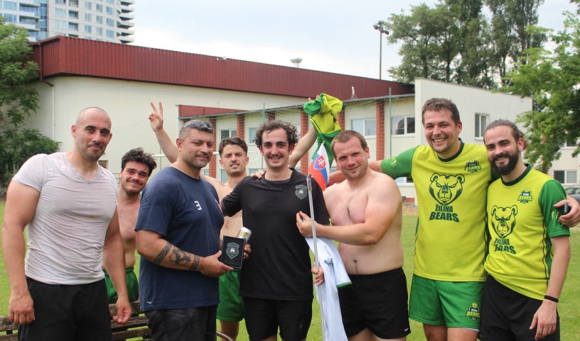 Rugby Klub Bratislava 2022 reward Bosco