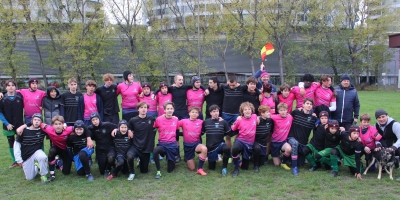 Juniori Výber slovenskej rugby proti Viedni rakúsko 2022