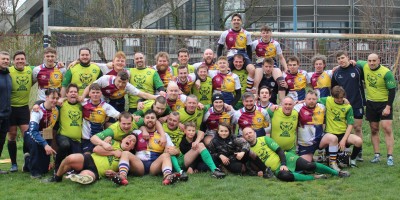 Oxford RFC rugby tour in Slovakia - April 2023